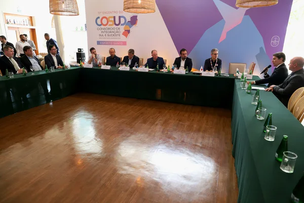 Governadores debatem PEC da Segurança Pública, governança do Cosud e se reúnem com procuradores-gerais 