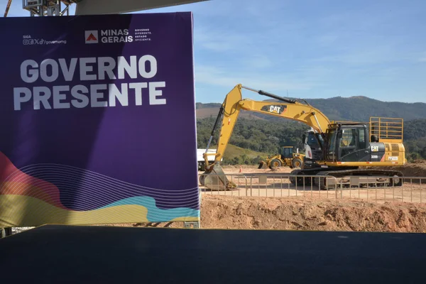 Governo de Minas e instituições de Justiça anunciam obras que vão beneficiar mais de 100 mil pessoas de Brumadinho e região