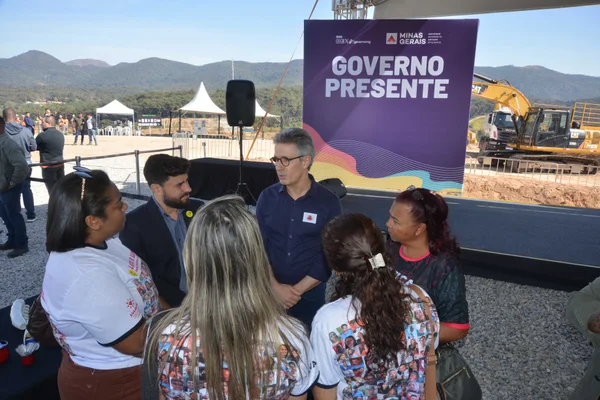 Governo de Minas e instituições de Justiça anunciam obras que vão beneficiar mais de 100 mil pessoas de Brumadinho e região