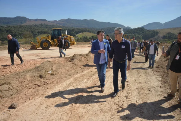 Governo de Minas e instituições de Justiça anunciam obras que vão beneficiar mais de 100 mil pessoas de Brumadinho e região