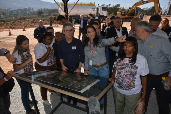 Governo de Minas e instituições de Justiça anunciam obras que vão beneficiar mais de 100 mil pessoas de Brumadinho e região