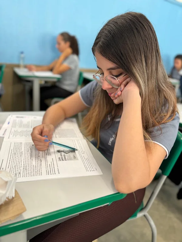 Simulado do Enem aponta que 60% dos estudantes da rede estadual têm nota para garantir vaga em universidades públicas