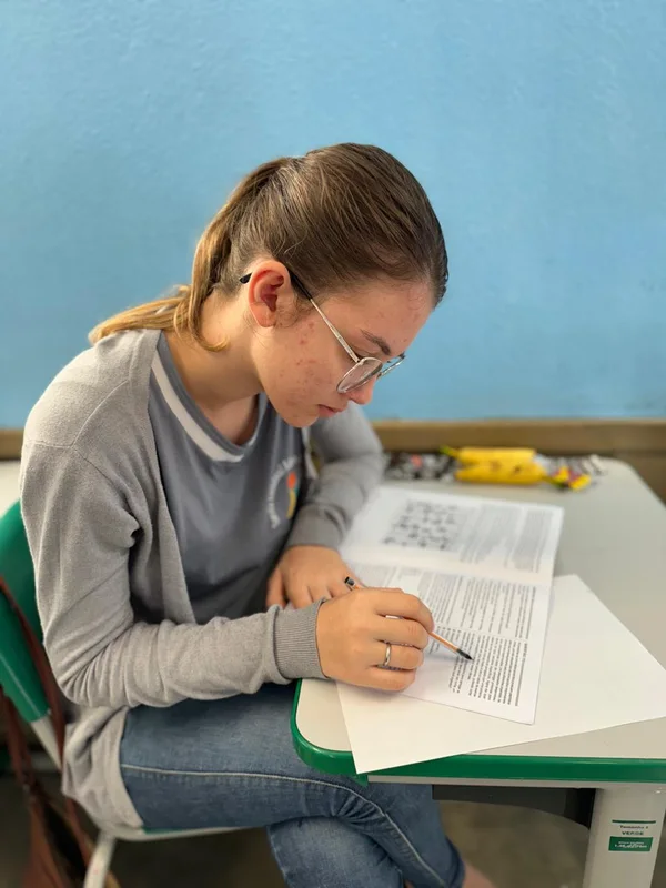 Simulado do Enem aponta que 60% dos estudantes da rede estadual têm nota para garantir vaga em universidades públicas