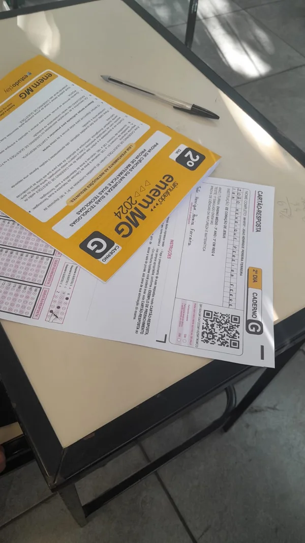 Simulado do Enem aponta que 60% dos estudantes da rede estadual têm nota para garantir vaga em universidades públicas
