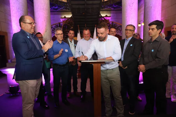 Assinatura de protocolo de intenções com parceiros estratégicos marca início da estruturação da Rota dos Vinhos
