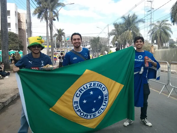 Diego Vargas vai ao Mineirão desde os 7 anos de idade