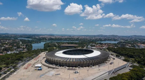 Estádio reformado