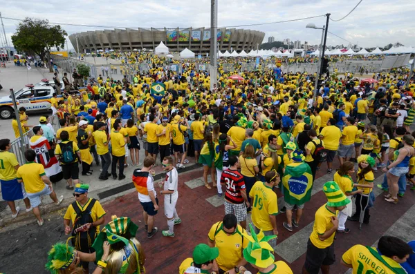 Mineirão recebeu jogos da Copa do Mundo de 2014