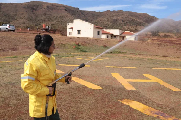 Guardiões da natureza, brigadistas atuam de forma fundamental no combate a incêndios florestais