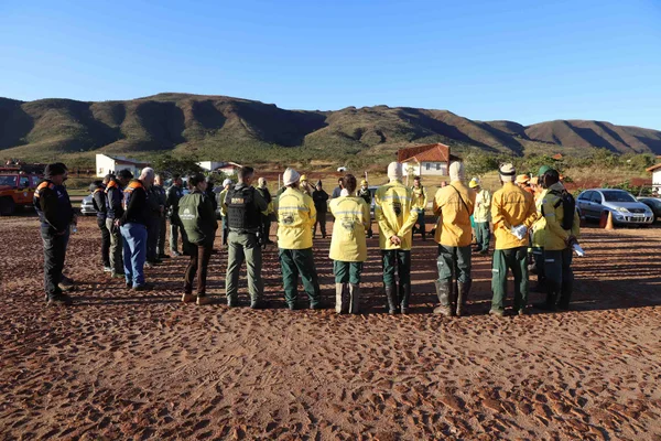 Guardiões da natureza, brigadistas atuam de forma fundamental no combate a incêndios florestais