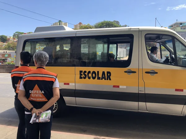 Governo de Minas lança projeto para ensinar estudantes a se proteger em situações de risco e desastres naturais
