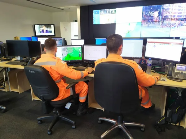 Governo de Minas aposta em tecnologia e experiência do Corpo de Bombeiros no gerenciamento de desastres para enfrentar estiagem severa no estado