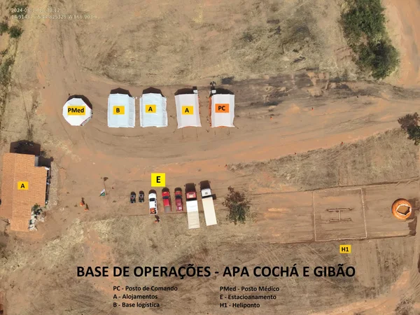 Governo de Minas aposta em tecnologia e experiência do Corpo de Bombeiros no gerenciamento de desastres para enfrentar estiagem severa no estado