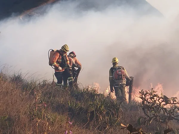 Governo de Minas aposta em tecnologia e experiência do Corpo de Bombeiros no gerenciamento de desastres para enfrentar estiagem severa no estado
