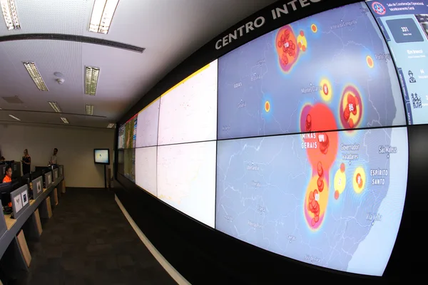 Governo do Estado utiliza tecnologia de satélites para combater incêndios florestais