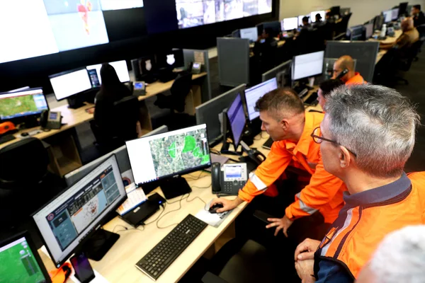 Governo do Estado utiliza tecnologia de satélites para combater incêndios florestais