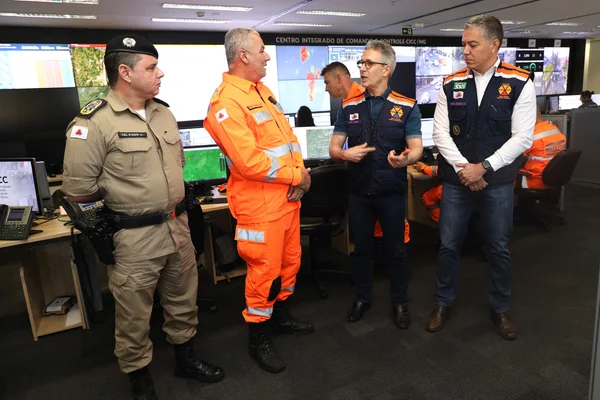 Governo do Estado utiliza tecnologia de satélites para combater incêndios florestais