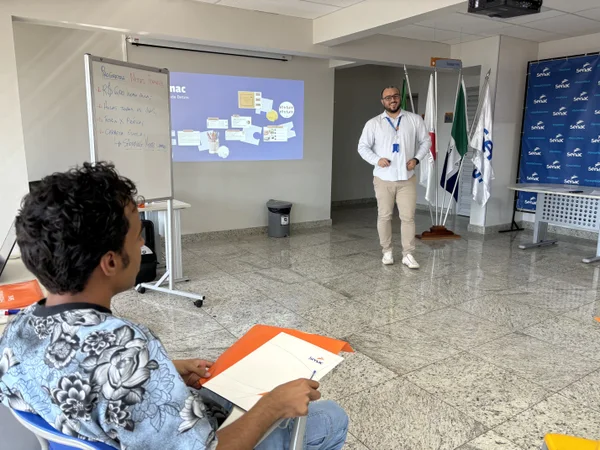 Aula inaugural do Minas Forma em Betim