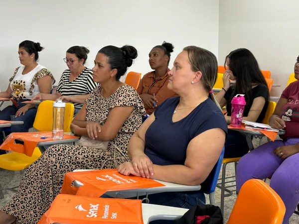 Aula inaugural do Minas Forma em Betim