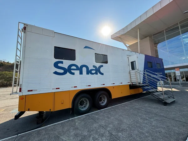 Carreta do Senac