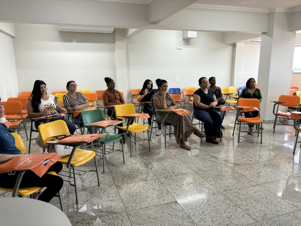 Aula inaugural do Minas Forma em Betim