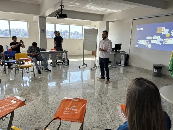 Aula inaugural do Minas Forma em Betim