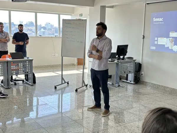 Aula inaugural do Minas Forma em Betim