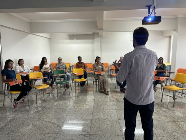 Aula inaugural do Minas Forma em Betim