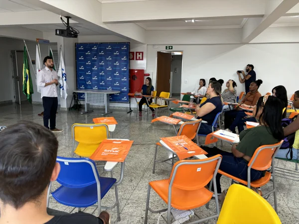 Aula inaugural do Minas Forma em Betim
