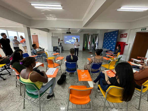 Aula inaugural do Minas Forma em Betim
