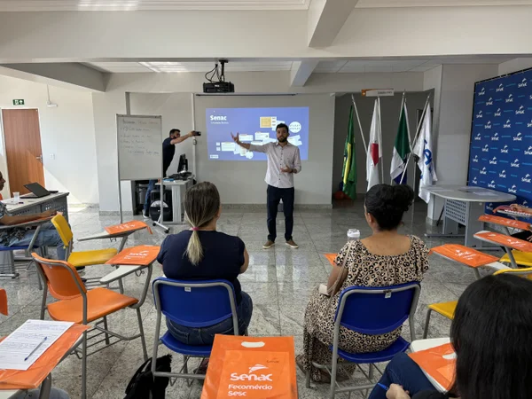 Aula inaugural do Minas Forma em Betim