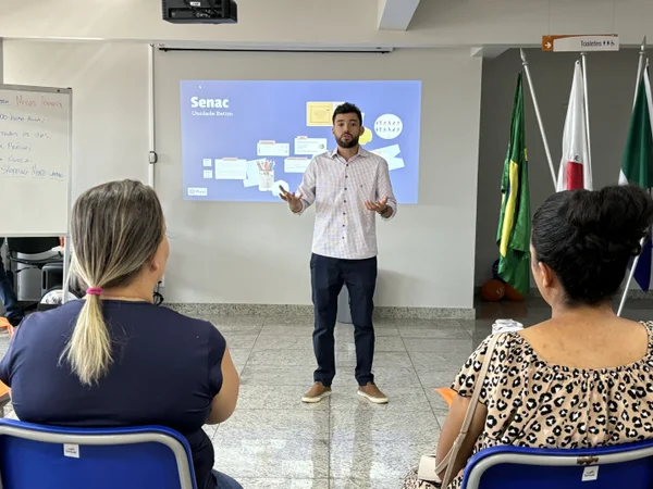 Aula inaugural do Minas Forma em Betim