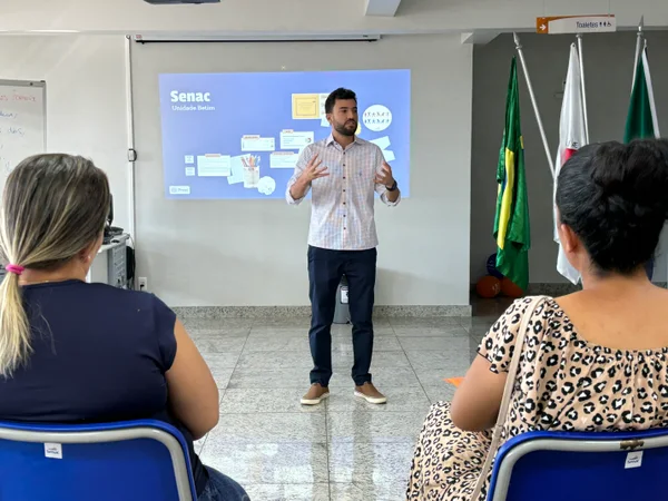 Aula inaugural do Minas Forma em Betim