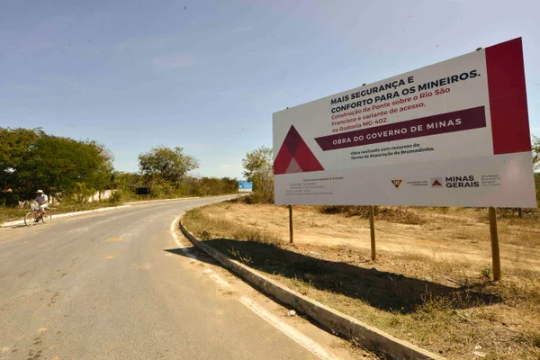 Governo de Minas publica edital para retomada da obra da ponte sobre o Rio São Francisco