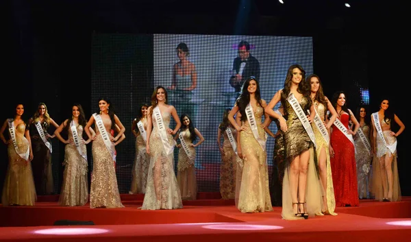Solenidade de escolha da Miss Minas Gerais 2013