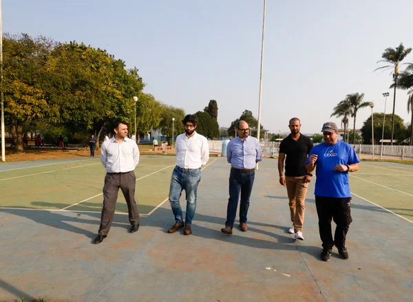 Governo de Minas vistoria Centro Integrado de Desenvolvimento do Esporte Paralímpico de Poços de Caldas