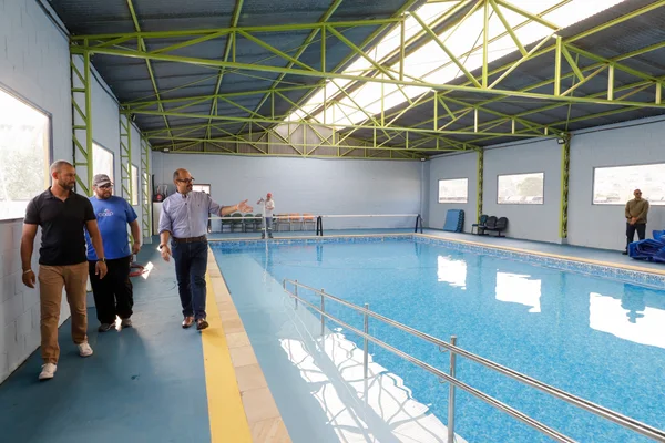 Governo de Minas vistoria Centro Integrado de Desenvolvimento do Esporte Paralímpico de Poços de Caldas