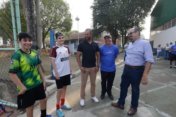 Governo de Minas vistoria Centro Integrado de Desenvolvimento do Esporte Paralímpico de Poços de Caldas