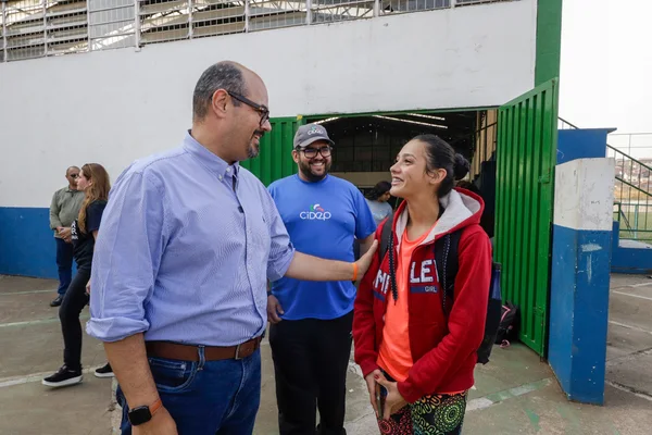 Governo de Minas vistoria Centro Integrado de Desenvolvimento do Esporte Paralímpico de Poços de Caldas