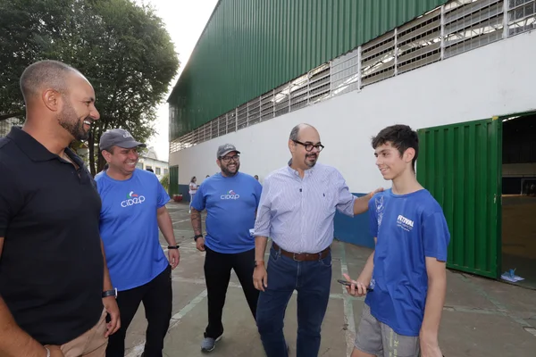 Governo de Minas vistoria Centro Integrado de Desenvolvimento do Esporte Paralímpico de Poços de Caldas
