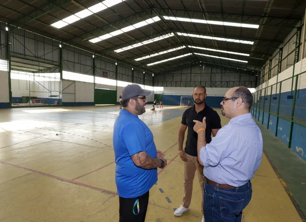 Governo de Minas vistoria Centro Integrado de Desenvolvimento do Esporte Paralímpico de Poços de Caldas