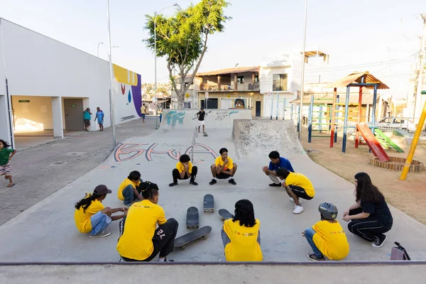 Skate como transformação social: conheça a oficina do Fica Vivo! em Nova Contagem