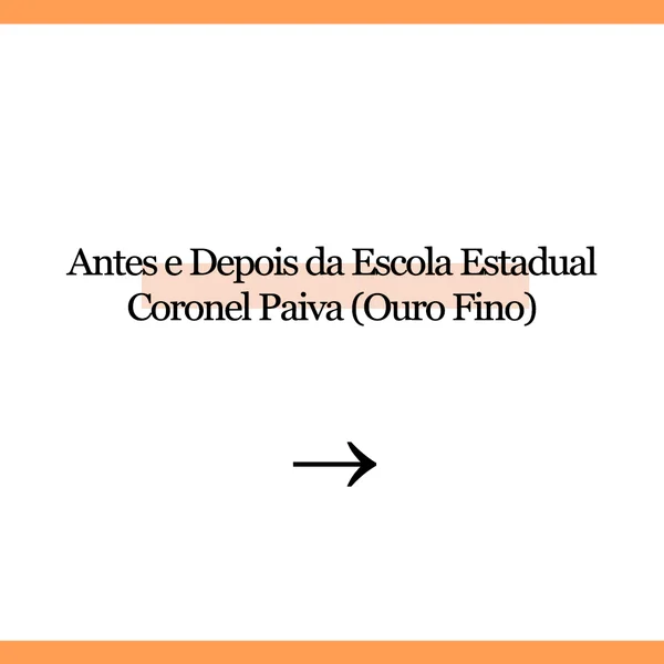Governo de Minas recupera prédios escolares de valor histórico e afetivo para a população