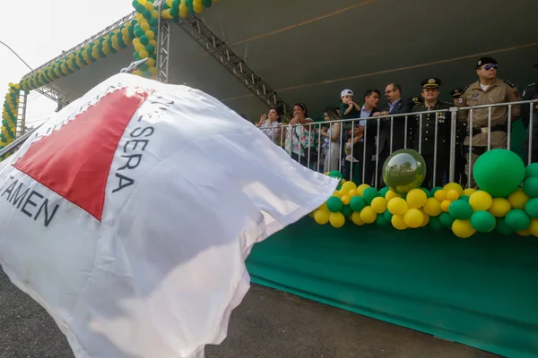 Vice-governador prestigia celebração dos 202 anos da Independência do Brasil no Triângulo Mineiro