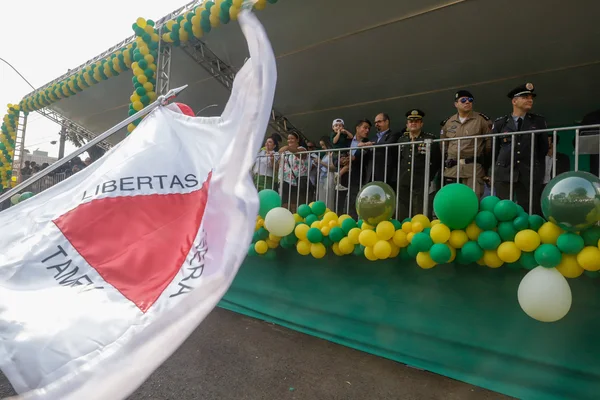 Vice-governador prestigia celebração dos 202 anos da Independência do Brasil no Triângulo Mineiro