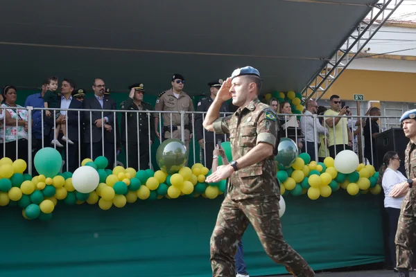 Vice-governador prestigia celebração dos 202 anos da Independência do Brasil no Triângulo Mineiro