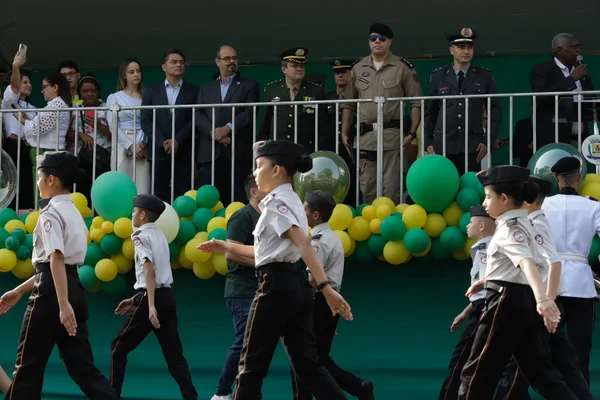 Vice-governador prestigia celebração dos 202 anos da Independência do Brasil no Triângulo Mineiro