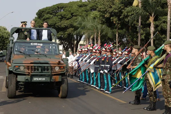 Vice-governador prestigia celebração dos 202 anos da Independência do Brasil no Triângulo Mineiro