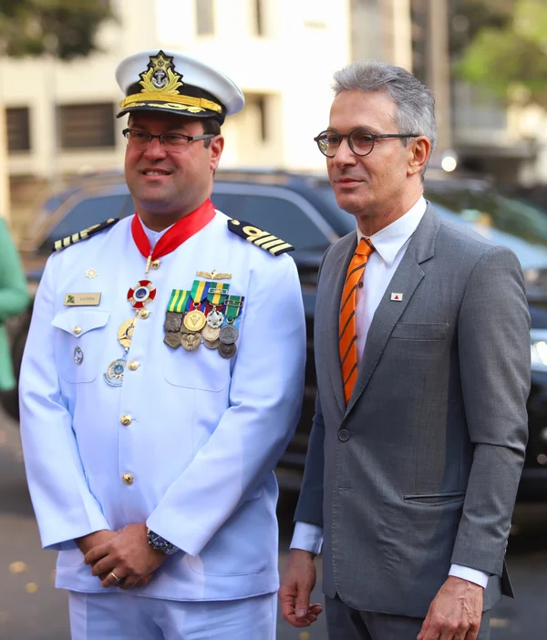 Governador acompanha desfile cívico-militar de 7 de setembro da capital mineira