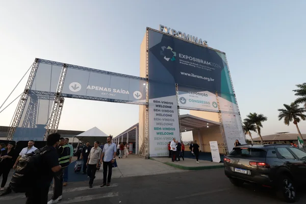 Vice-governador destaca importância da mineração para o estado na abertura da Exposibram 2024